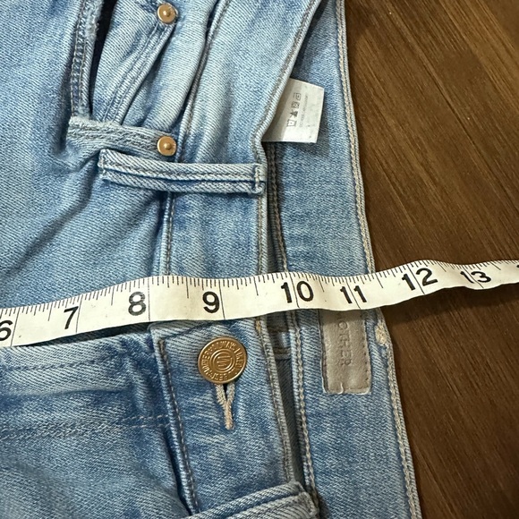 Mother the mid rise dazzler flood sweet petals wash size 27 style 10526-686 - Picture 7 of 11